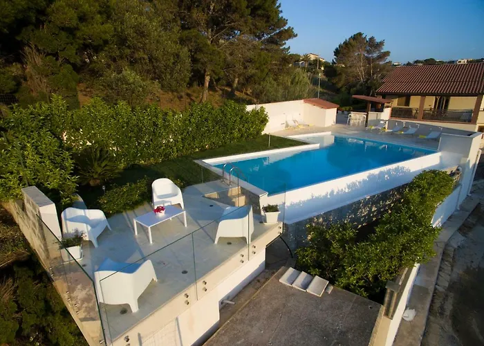Villa Piscina Sul Mare, Heated Pool Alcamo Marina