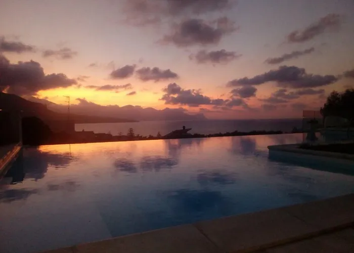 Villa Piscina Sul Mare, Heated Pool Alcamo Marina